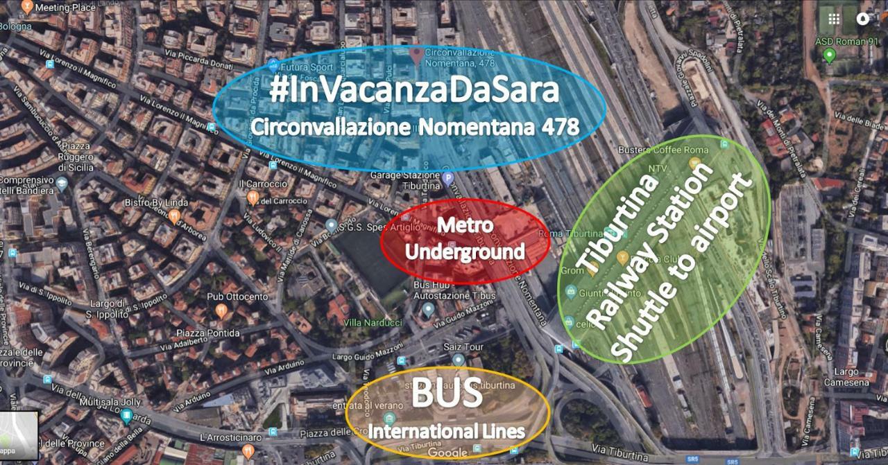 In Vacanza Da Sara Рим Екстер'єр фото